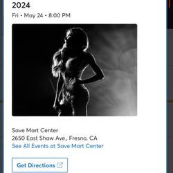 Gloria Trevi concert tickets - Fresno Ca