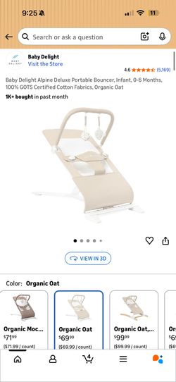 Baby Delight Bouncer 