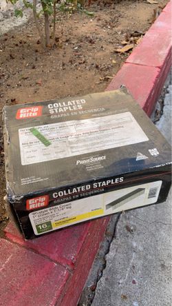 Construcción staples