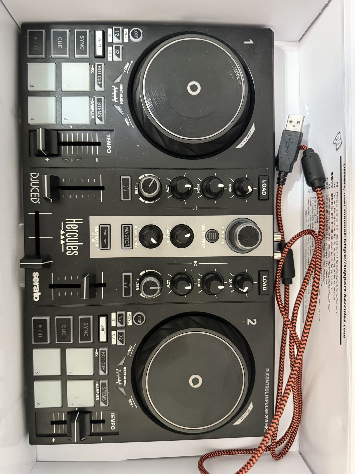 DJ HURCULES BOARD