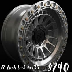 Wheels 17 " Lock 6 X 135 $790 All 4 