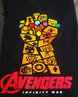 Thanos infinity war custom tshirts