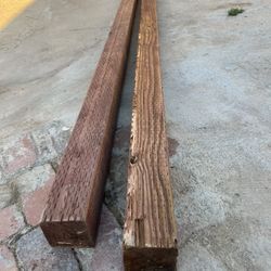 Treated Redwood