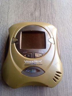 Videonow retro game video personal player