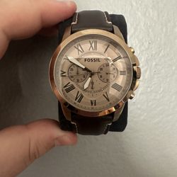 Fossil men’s watch