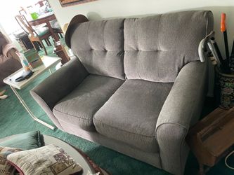 Loveseat, clean