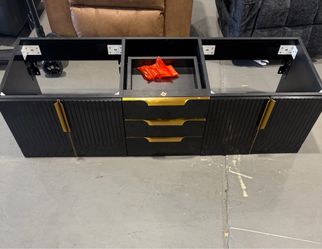 homary 60 inch Floating Bathroom Vanity Without Sink