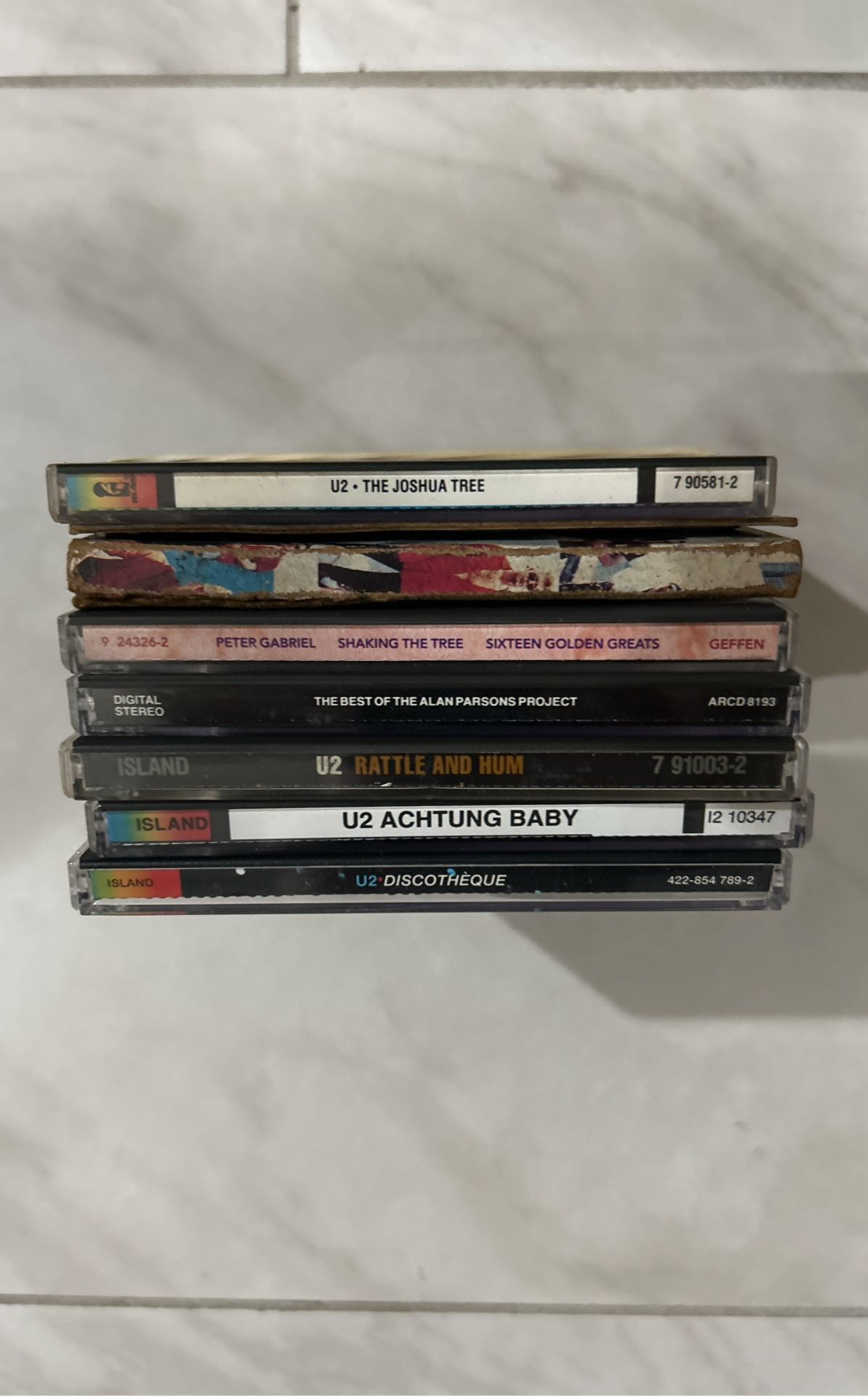 U2 Collection On CD