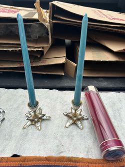 Brass Candle Holders