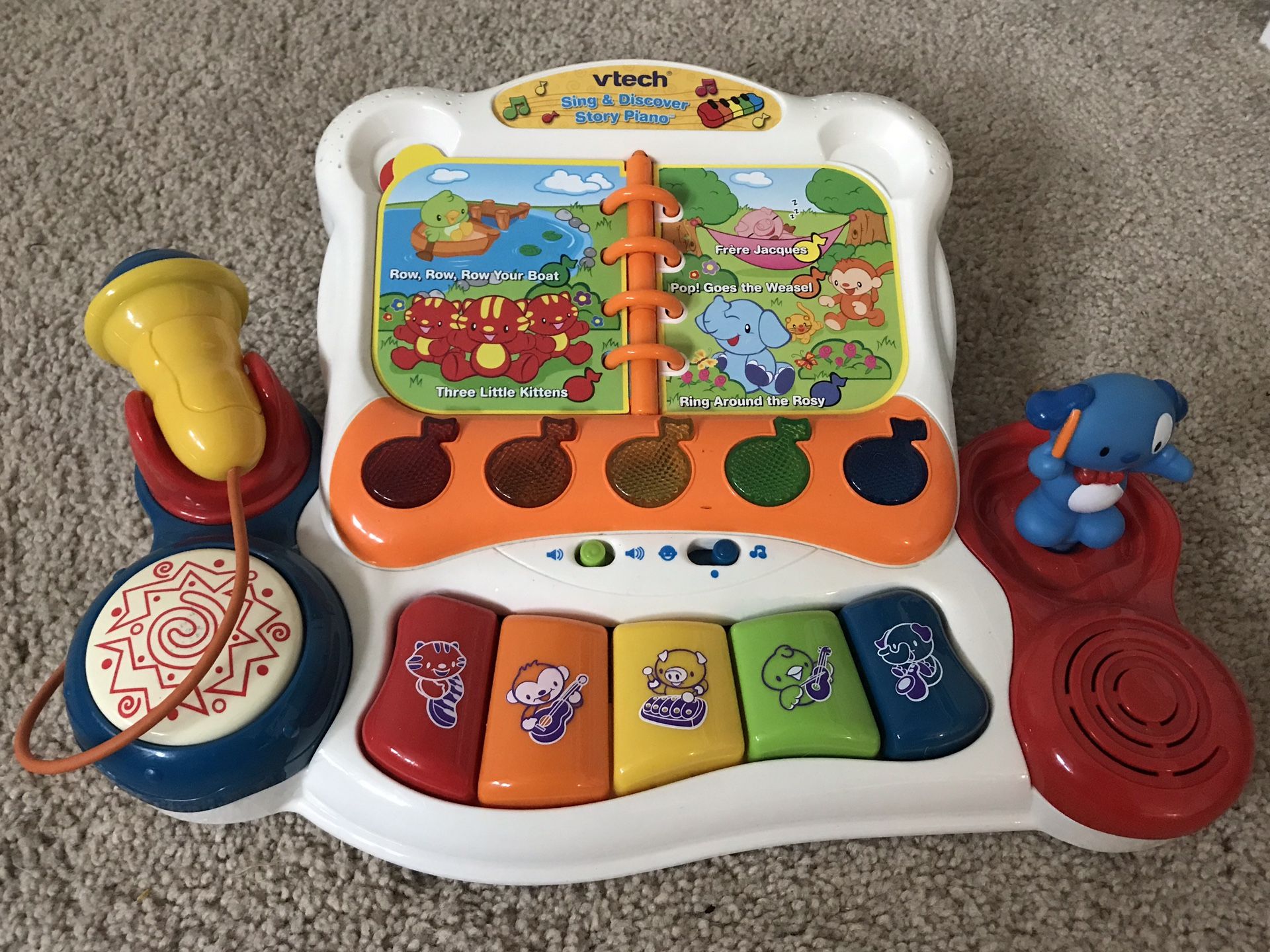 VTech Sing & Discover Story Piano