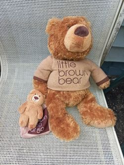 Little brown bear collectable