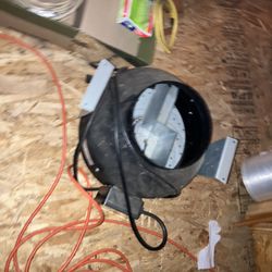 Inline Exaust Fan