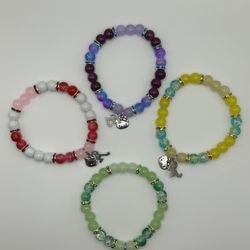 Hello Kitty/intials Bracelet 
