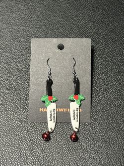 Merry Creepmas Earrings