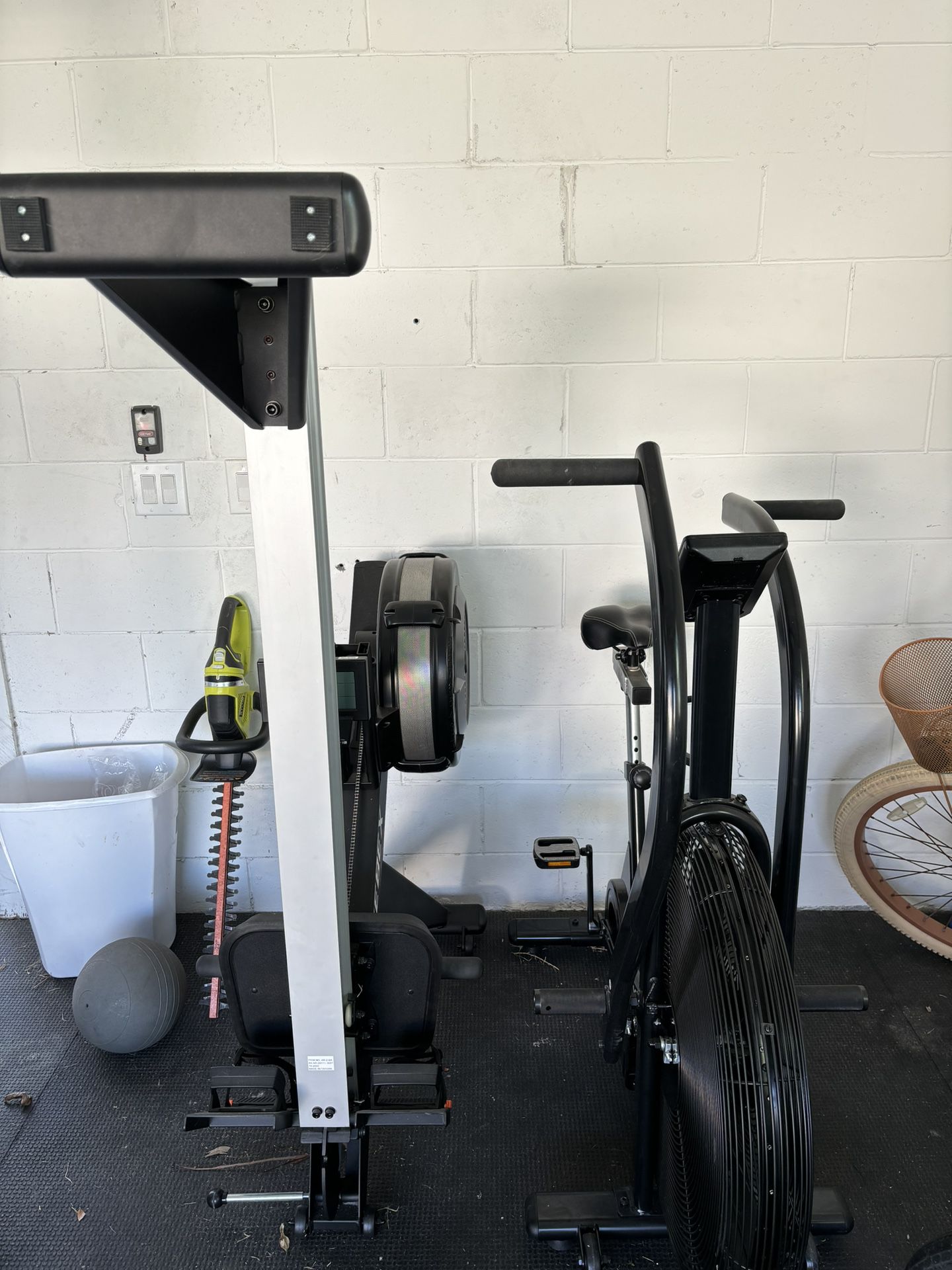 Exercise Bike And Rower 
