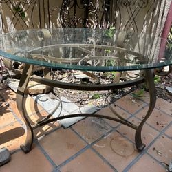 Glass Table 