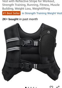 Weighted vest