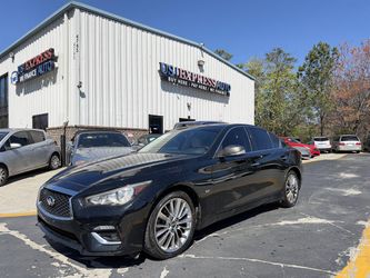 2018 INFINITI Q50