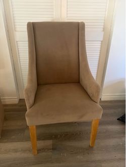 FREE World Market “Hayden” Slope Arm Dining Chair