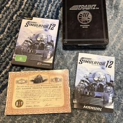 TRAINZ Simulator 12 - 10th Anniversary Edition PC Game N3V Games - Tested RARE