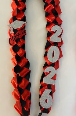 Graduation lei