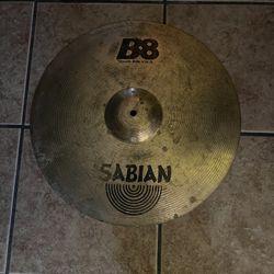 Cymbals Sabían Crash Ride   18”. 
