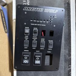 Arctic Wolf RV Convenience Command Panel M2729