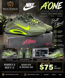 Nike A'One A'ja Wilson Signature Sneakers