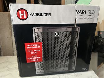 Harbinger Vari 12” Subwoofer