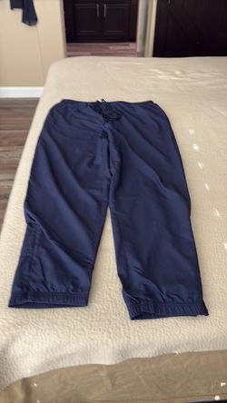 Women’s Navy Nylon Sweet Pants