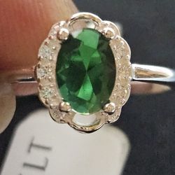 Sterling Silver Size 8 