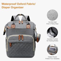 diaper bag