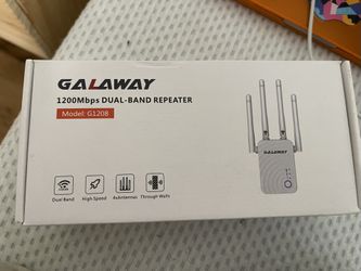 New: Galway 1299Mbps dual band repeater