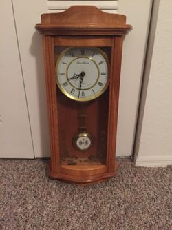 Antique Japan wood clock