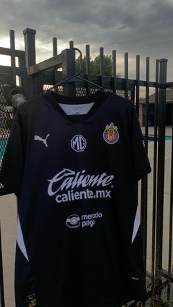 Puma Chivas Guadalajara Black Soccer Jersey