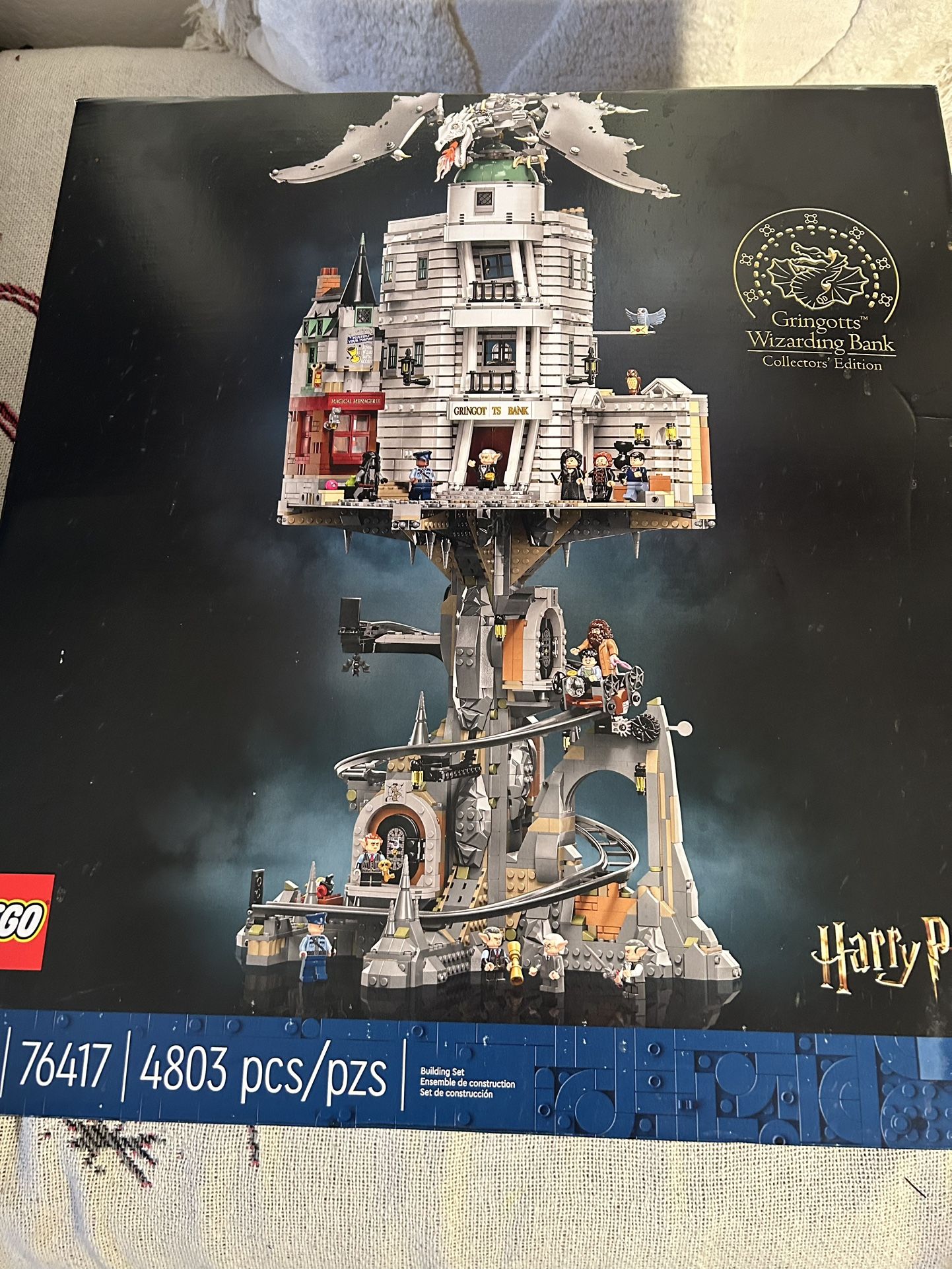 Lego Harry Potter Gringotts Bank