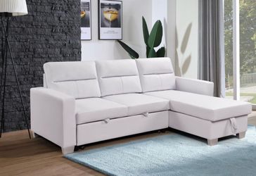Brand New Sofa Bed with Storage / Sofa Cama con Almacenamiento Nuevo a Estrenar … Delivery 🚚