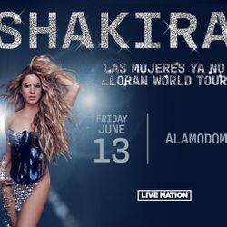 Shakira Concert.  💃** 1/2 OFF!!