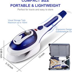 Handheld Steamer for Clothes,