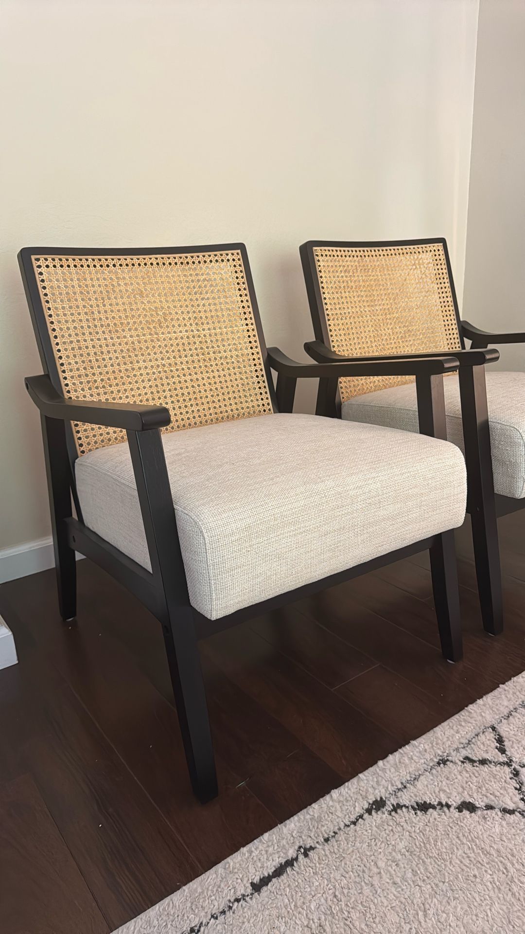 Set Of 2 Accent Chairs