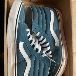 Size 11 Vans Teal 