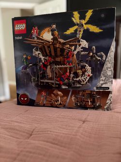 Spider-Man final battle Lego set
