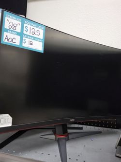 Aoc 28in monitor