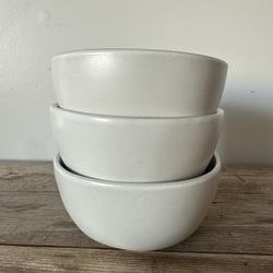 Hearth and Hand Set 3 Stoneware Bowls
