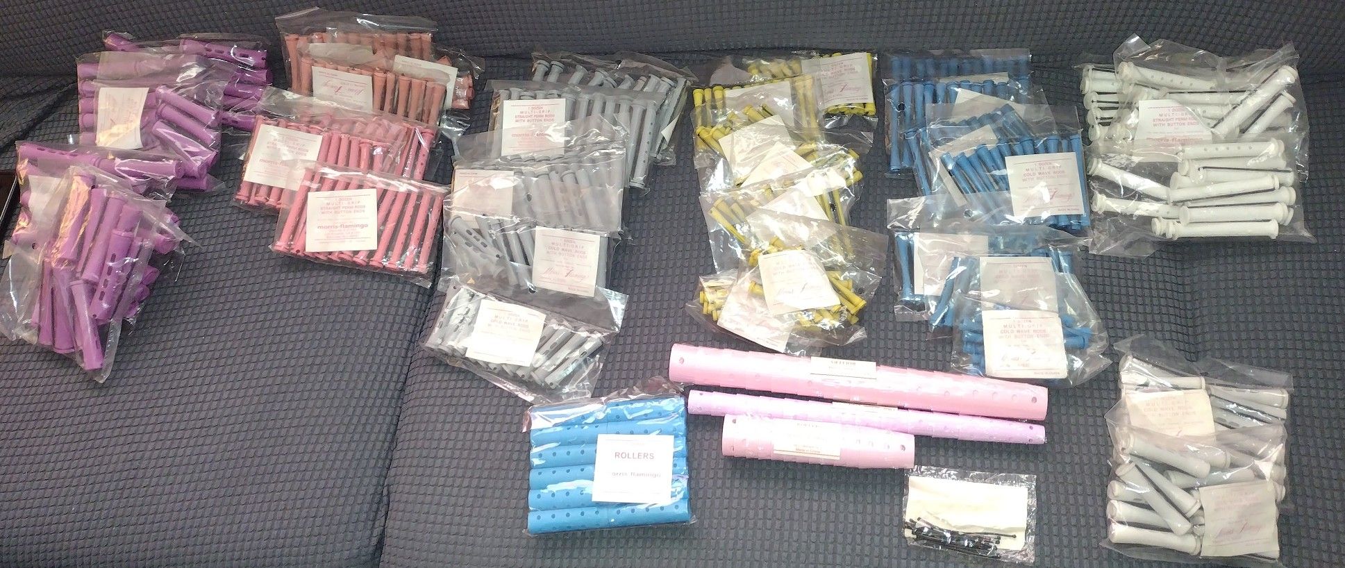 37 Dozen Cold Wave Perm Rods ( Cosmology Set)