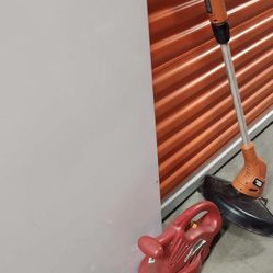 Corded Blower And Weed Wacker