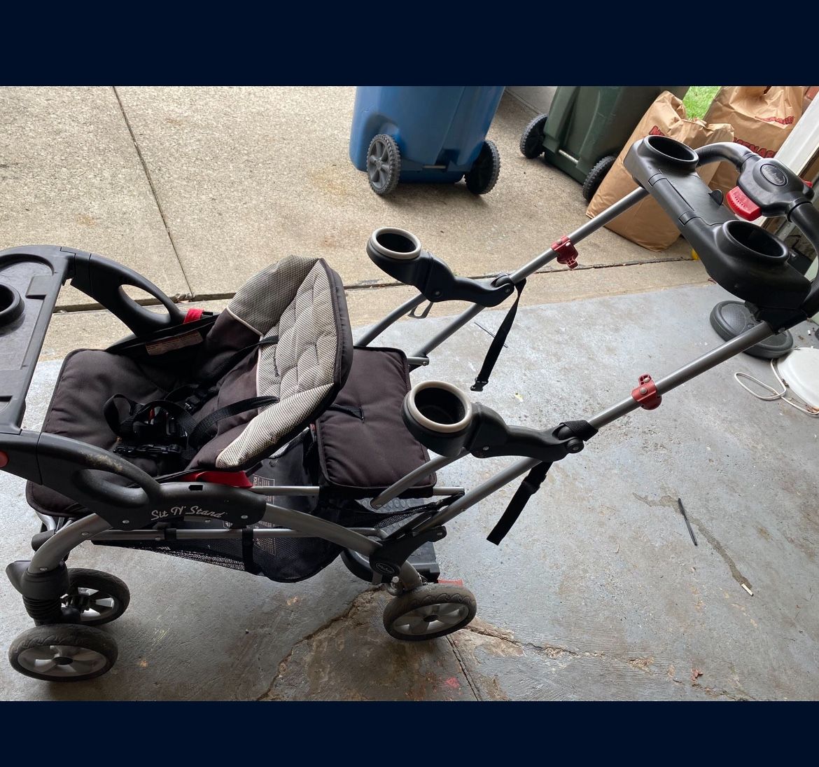 Baby Trend 2 Seat Stroller