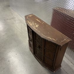 Antique Sideboard/Buffet Cabinet