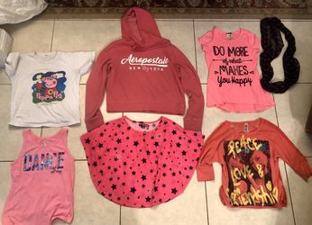 Cute lot of Girl’s clothes size 10/M