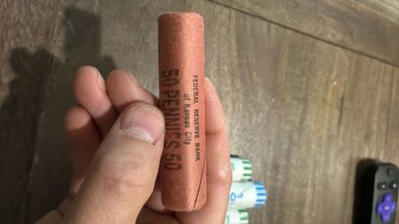 Sealed roll from 1958 wheats